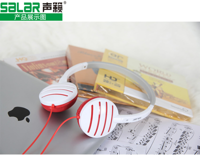 【Salar/聲籟 EM310 頭戴式耳機(jī) 潮 mp3 手機(jī) 可愛時(shí)尚 重低音耳機(jī)】?jī)r(jià)格,廠家,圖片,耳機(jī),深圳市天威龍電子商務(wù)-