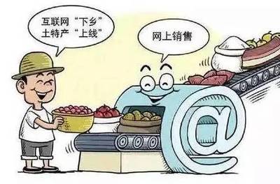 發(fā)展農(nóng)村電商的切入點(diǎn)與著力點(diǎn)